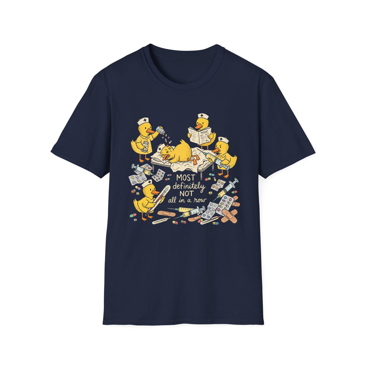 RN Chick Crewneck T‑Shirt