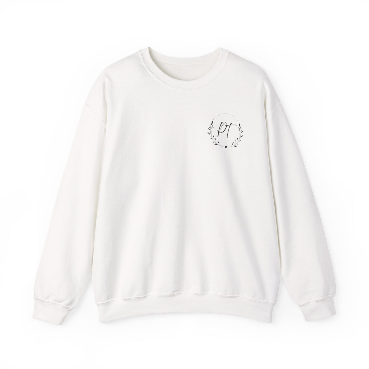 PT Left chest crewneck