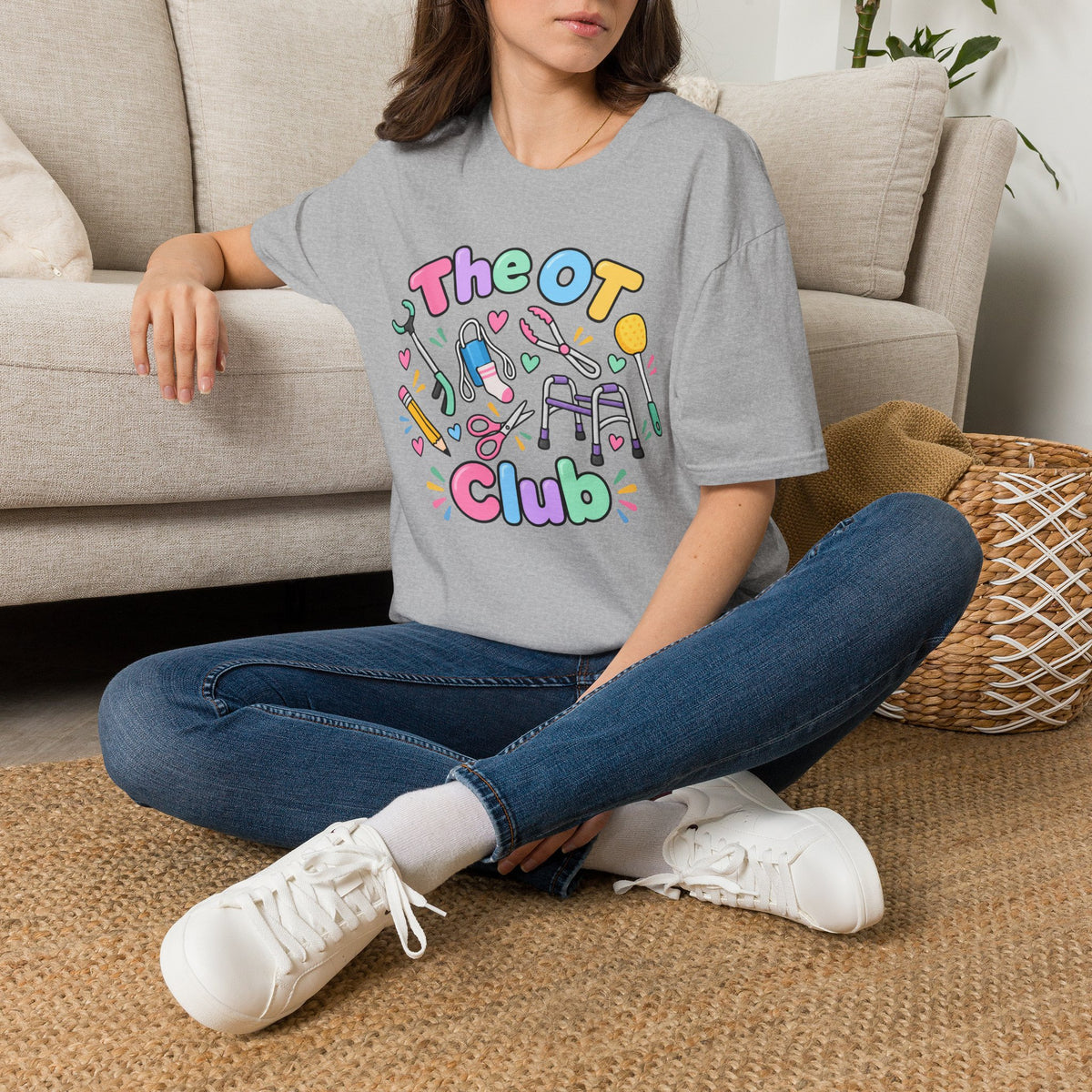 The OT Club T-Shirt | Occupational Therapy Tools