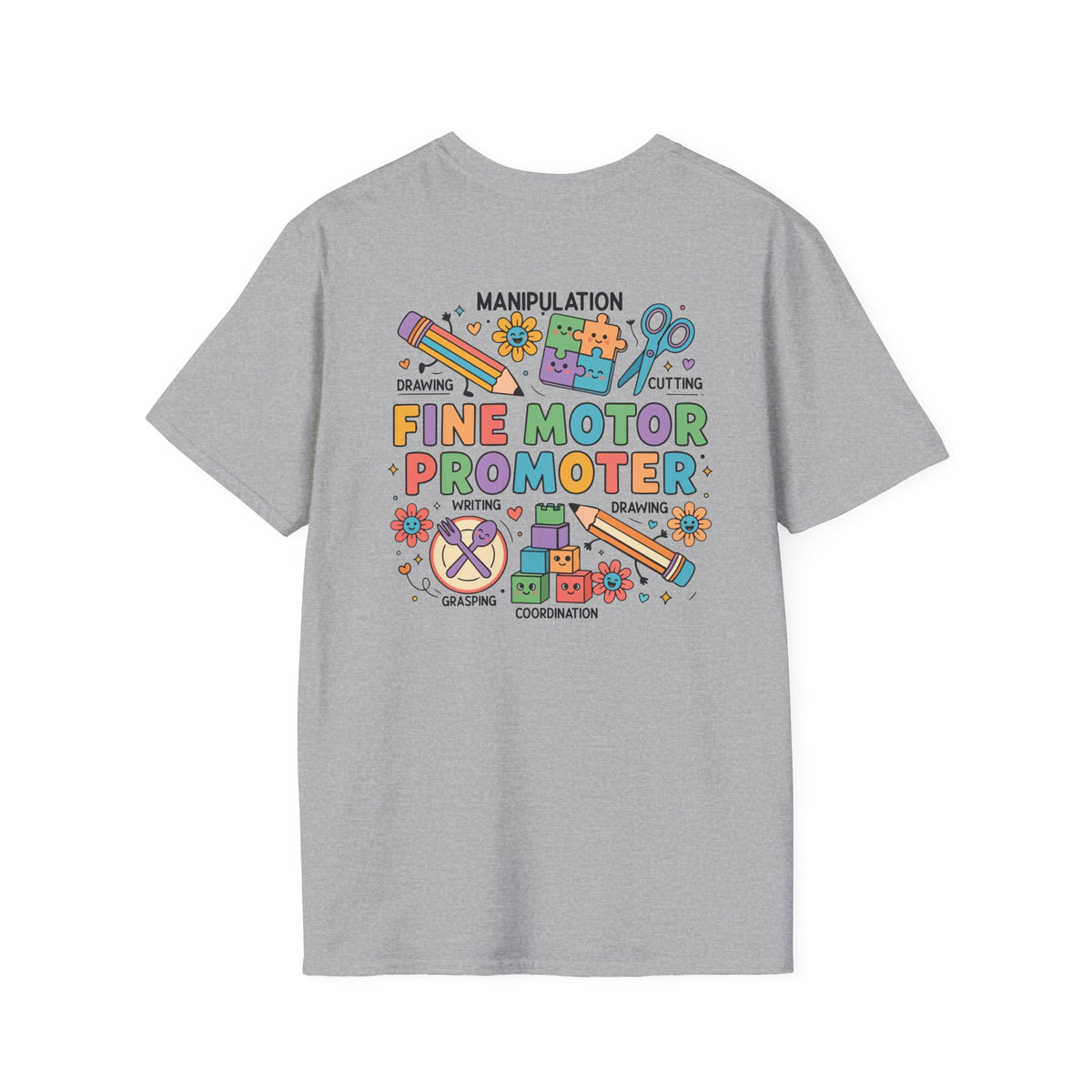 OT Fine Motor Promoter t-shirt