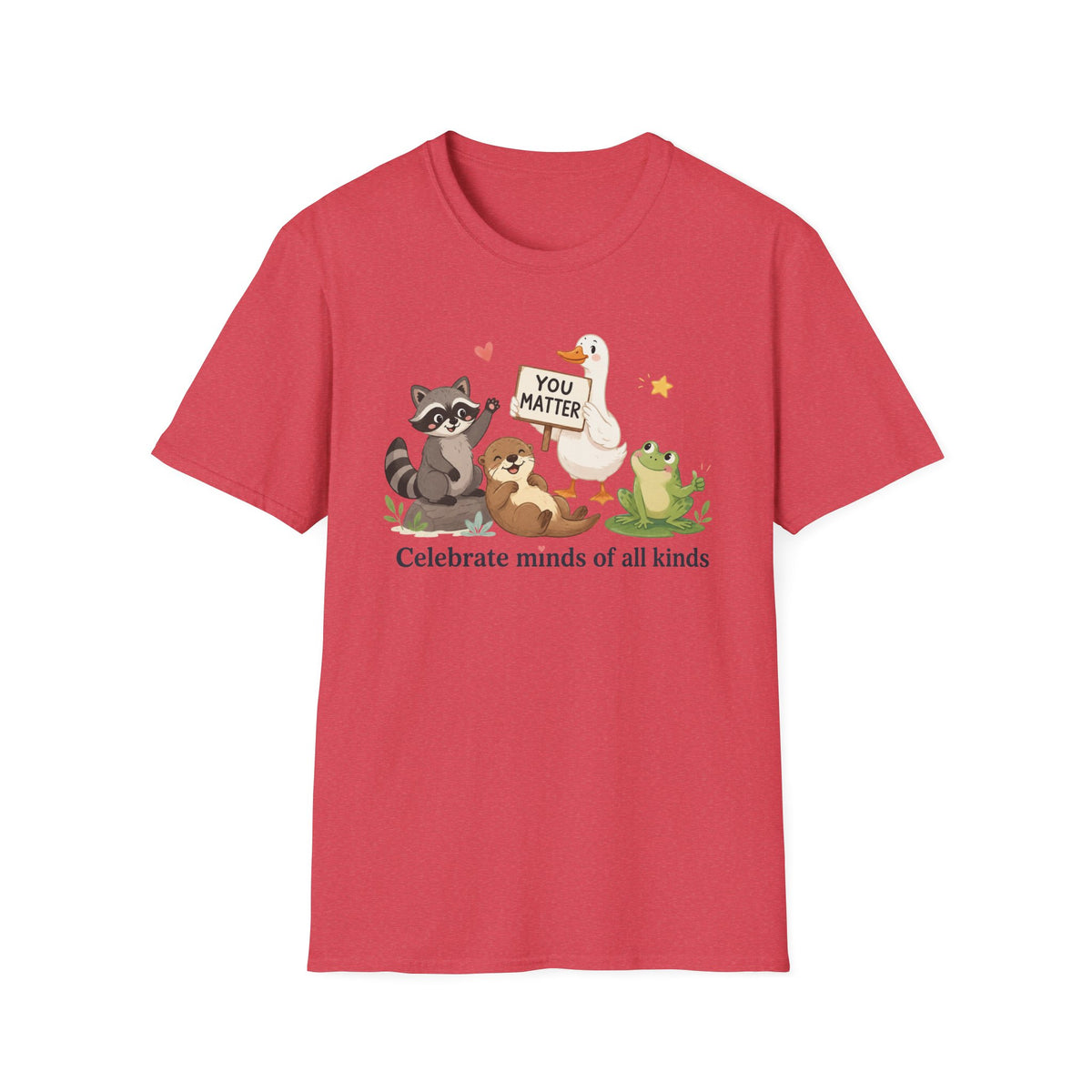 You Matter Animal Crew T-Shirt