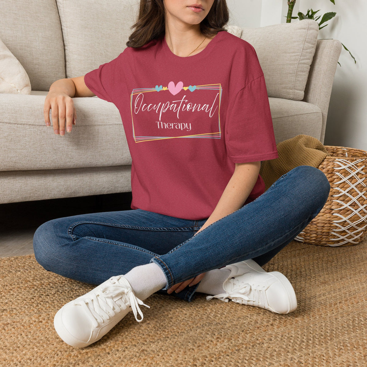 OT Heart Frame T-shirt
