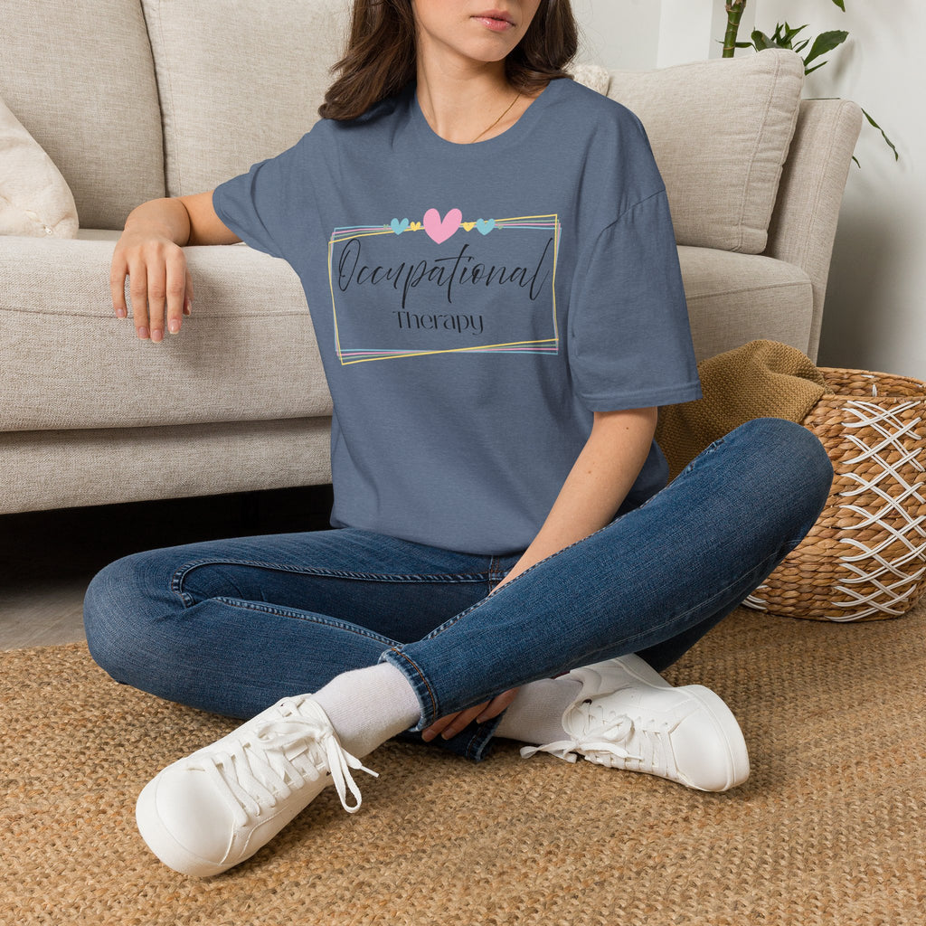 OT Heart Frame T-shirt