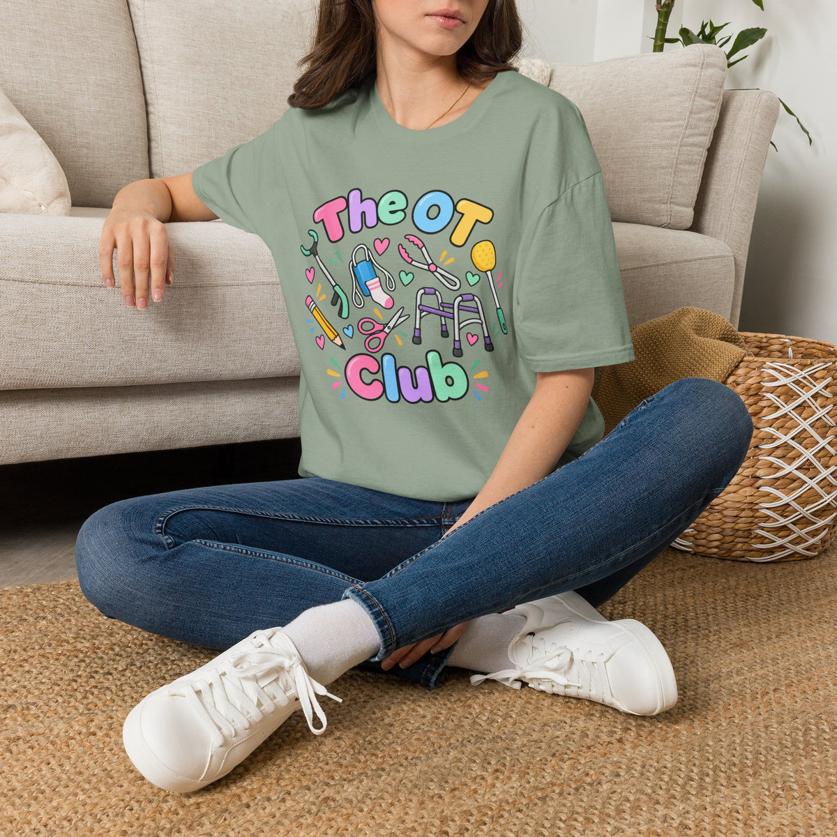 The OT Club T-Shirt | Occupational Therapy Tools