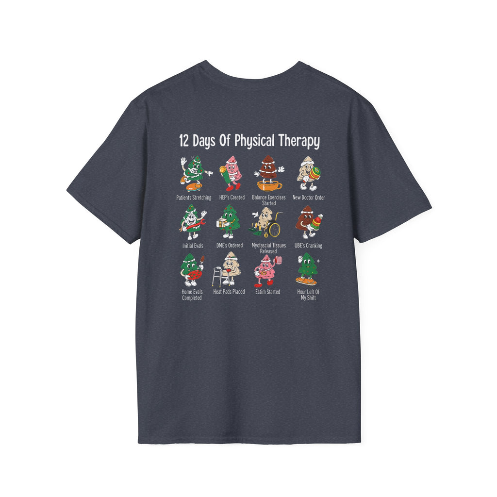 "12 days of PT" t-shirt