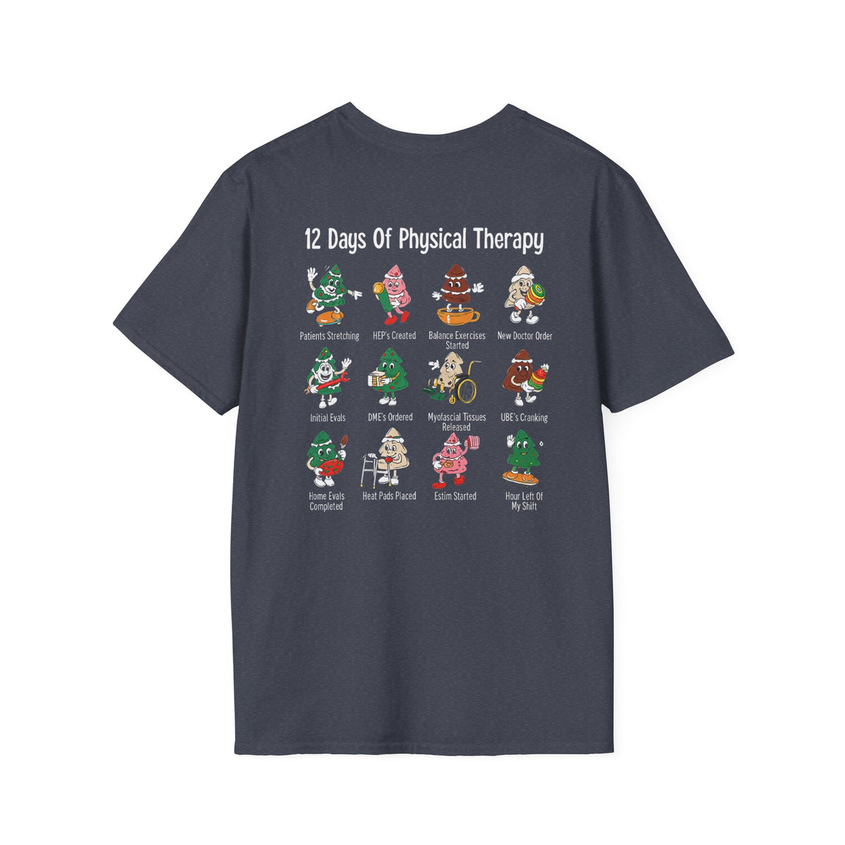 "12 days of PT" t-shirt